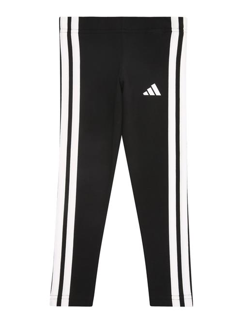 ADIDAS SPORTSWEAR Sportsbukser  sort / hvid