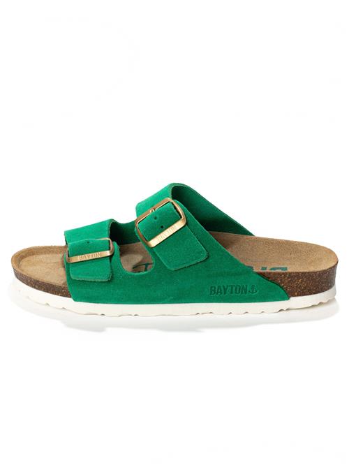 Bayton Pantoletter 'Atlas'  grøn