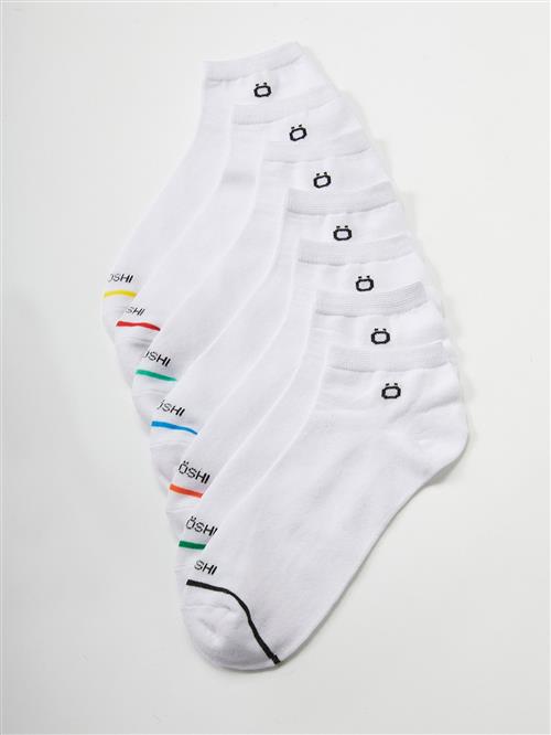 KOROSHI Sokker  gul / grøn / orange / hvid