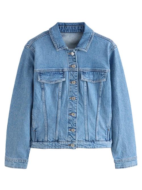 Next Overgangsjakke  blue denim