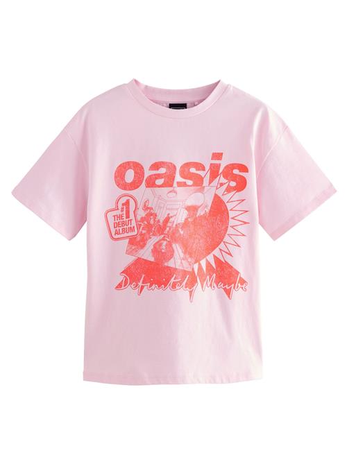 Next Bluser & t-shirts 'Oasis License Band'  lyserød / knaldrød