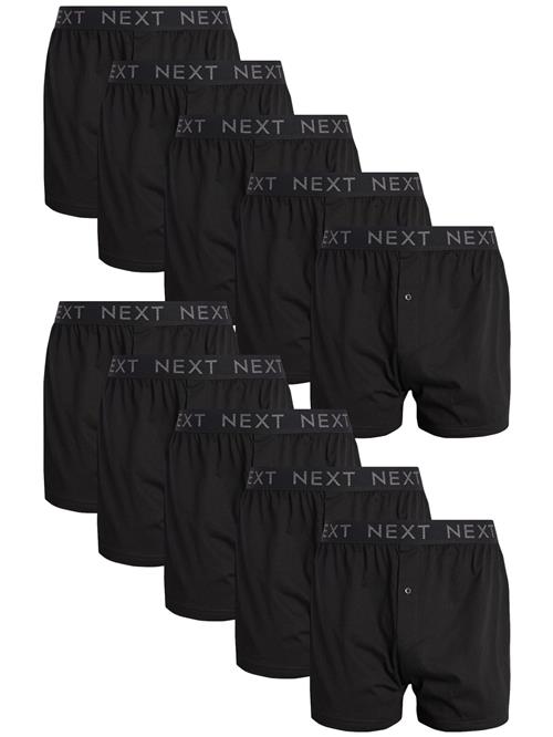 Next Boksershorts  grå / sort