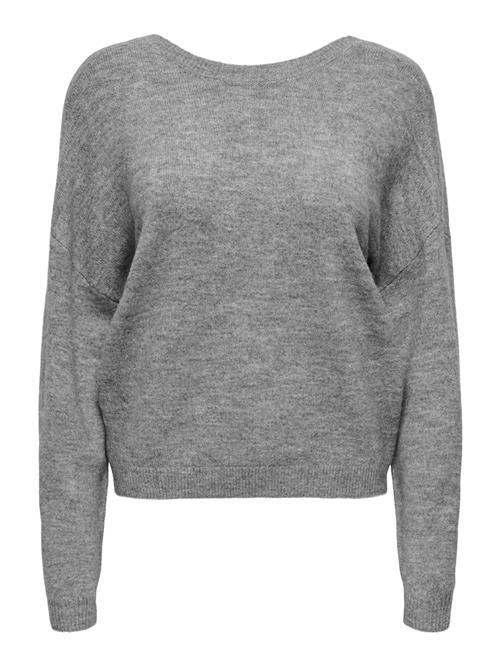 ONLY Pullover 'ONLManifesta'  grå / sort