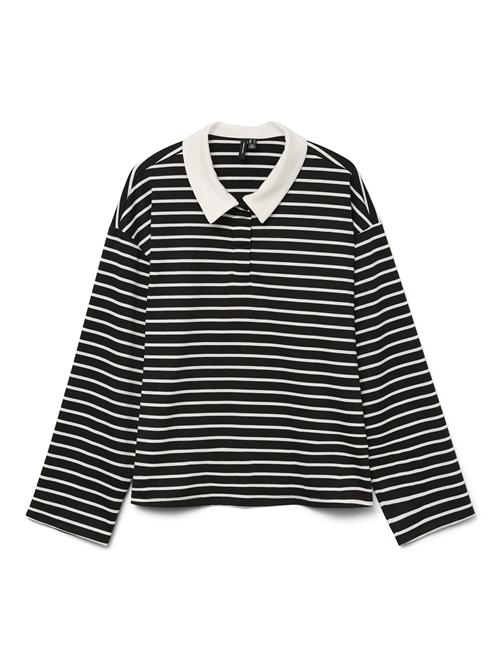 VERO MODA Shirts 'Alma'  sort / hvid