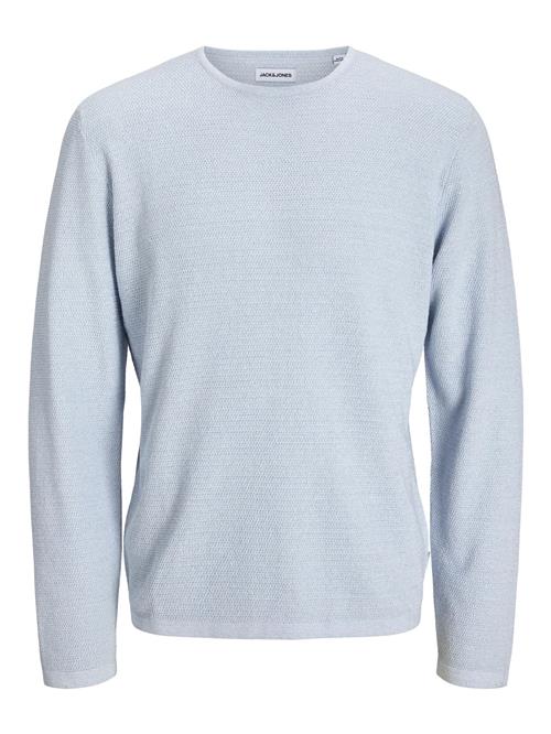 JACK & JONES Pullover 'JJEGEORGE'  lyseblå