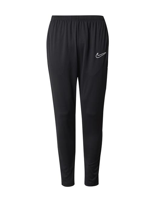 NIKE Sportsbukser 'Academy 25'  sort / hvid