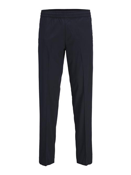 JACK & JONES Bukser med fals 'JPSTKane Edwin'  navy