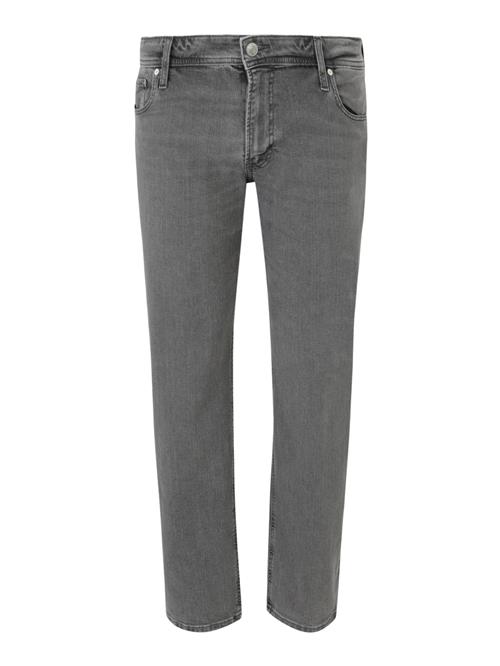 Jack & Jones Plus Jeans 'JJIGlenn JJOriginal'  grey denim