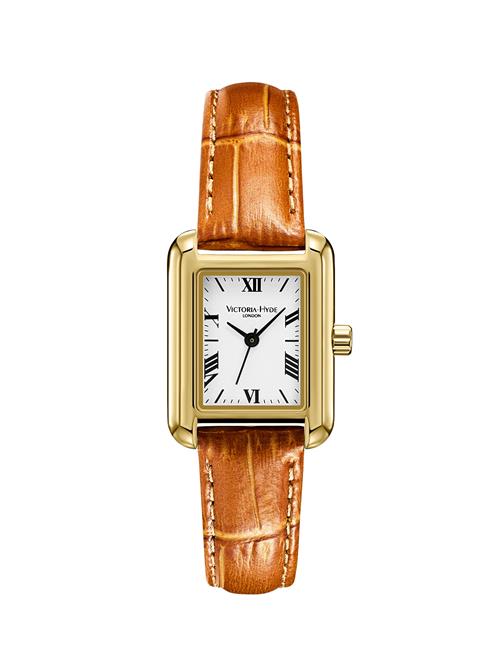 Victoria Hyde Analogt ur ' Retro '  brun