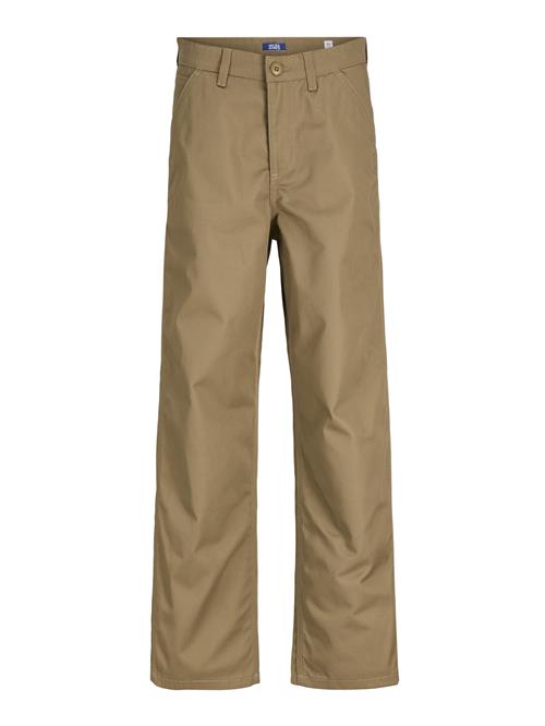 Jack & Jones Junior Bukser 'JPSTALEX CLEAN JJWORKER'  karamel
