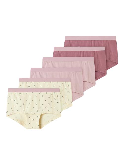 NAME IT Underbukser  creme / grøn / pitaya / gammelrosa
