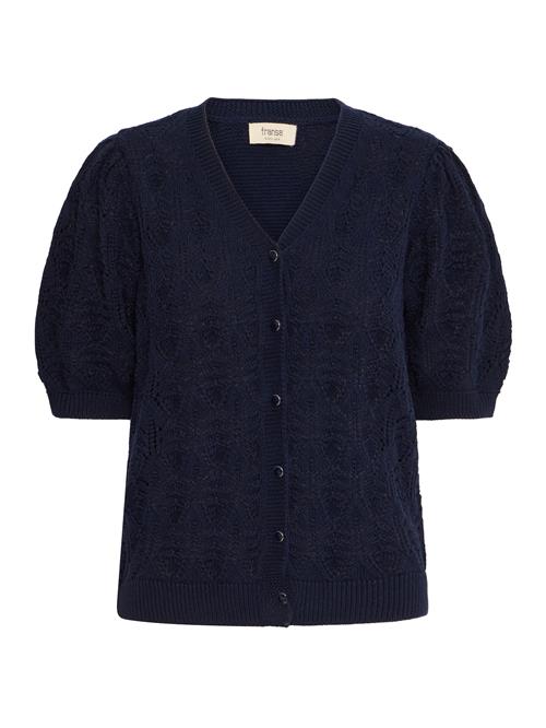 Fransa Cardigan 'KATELEEN'  mørkeblå
