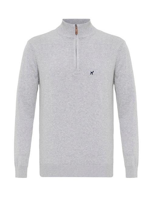 Williot Pullover  grå-meleret