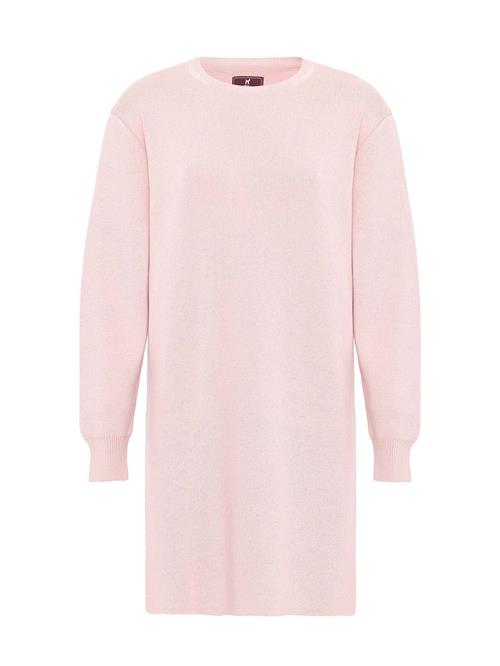 Williot Strikkjole  lyserød