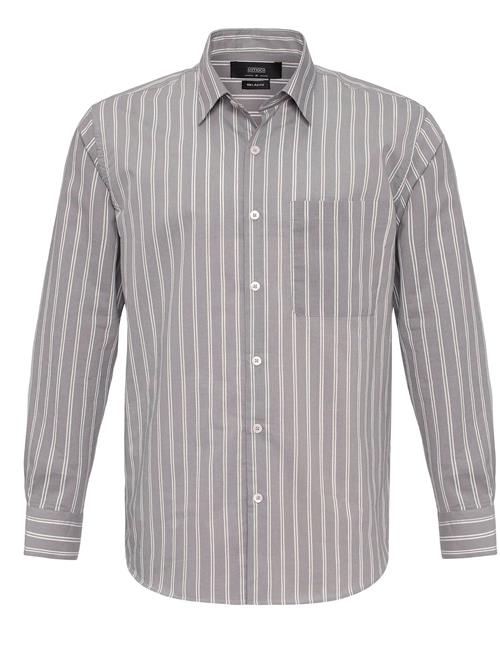 Antioch Skjorte  grå / hvid