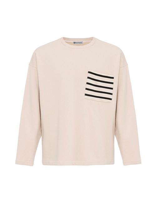 Dandalo Sweatshirt  stone / sort