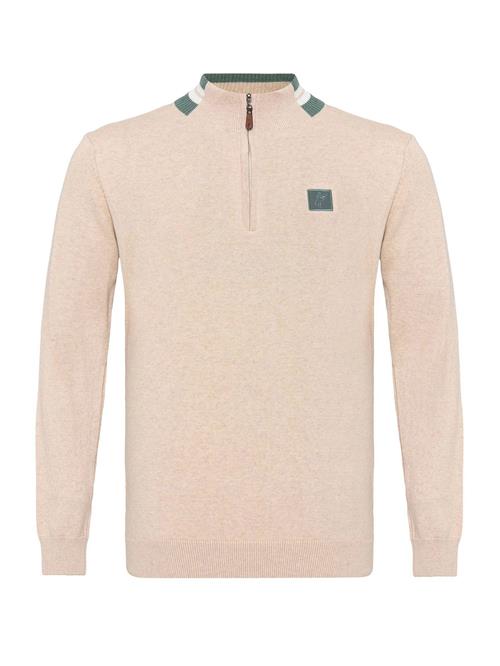 Jacey Quinn Pullover  beige-meleret / grå