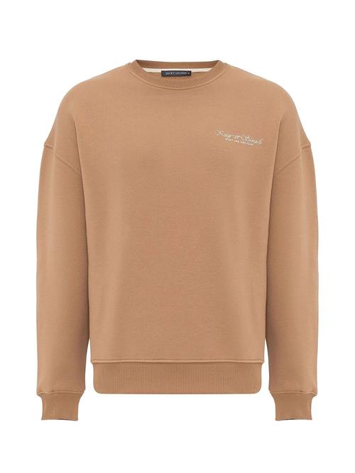 Jacey Quinn Sweatshirt  camel