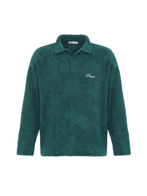 Dandalo Pullover  smaragd / hvid