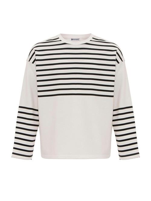 Dandalo Sweatshirt  sort / offwhite