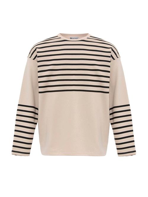 Dandalo Sweatshirt  stone / sort