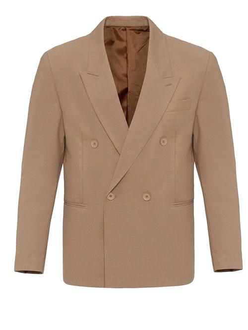 Antioch Jakke  lysebrun