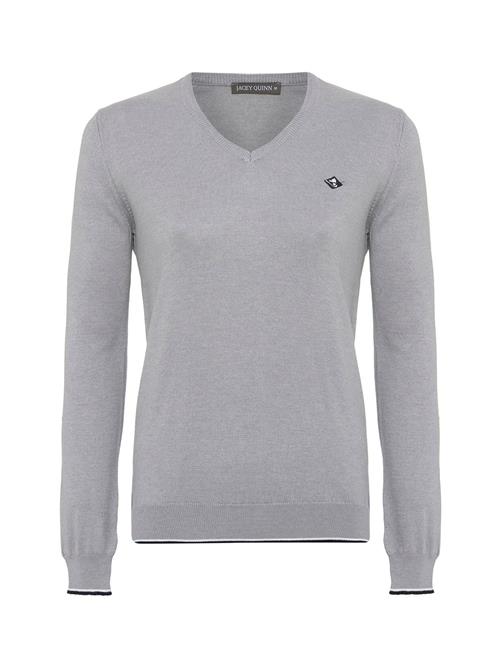 Jacey Quinn Pullover  grå / sort / hvid