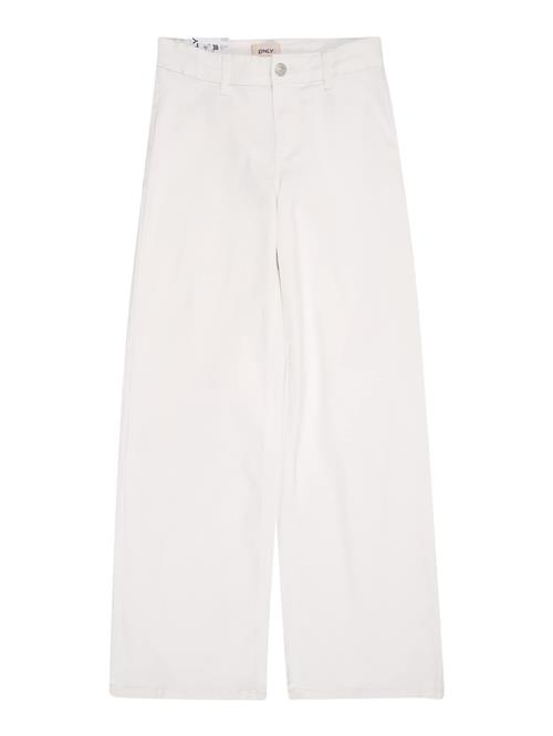ONLY GIRLS Jeans 'KOGSylvie'  hvid