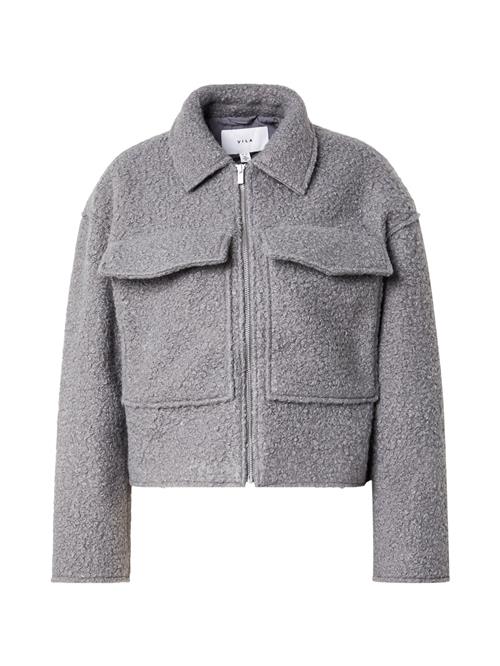 VILA Overgangsjakke 'VIDaphne'  grå