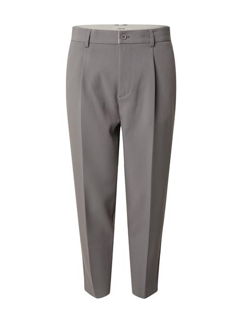 DAN FOX APPAREL Bukser med fals 'Toni'  grå