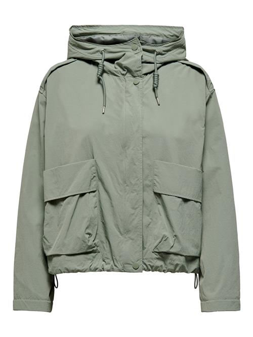 ONLY Overgangsjakke 'ONLMamba'  pastelgrøn