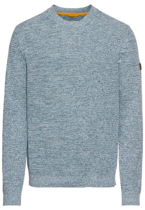 CAMEL ACTIVE Pullover  blå-meleret