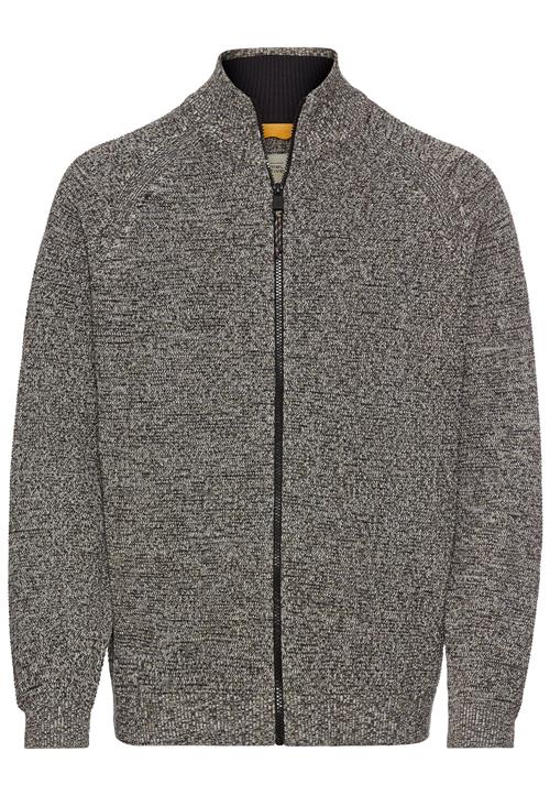 CAMEL ACTIVE Cardigan  brun / oliven / hvid