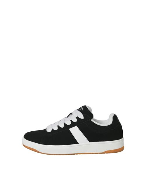 JACK & JONES Sneaker low 'JJJfwmiles'  brun / sort / hvid