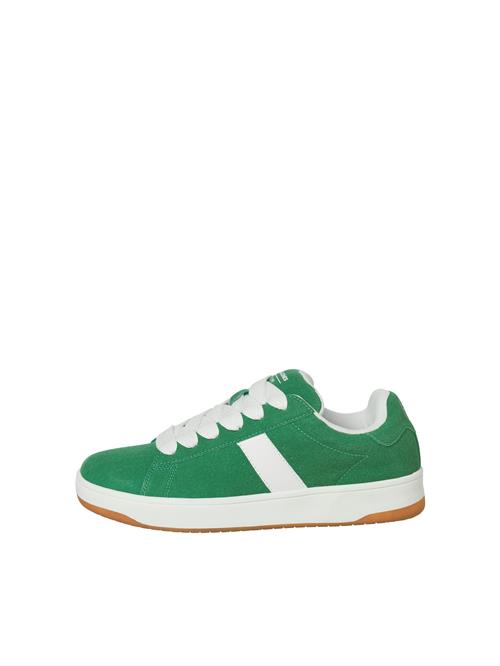 JACK & JONES Sneaker low 'JJJfwmiles'  grøn / hvid
