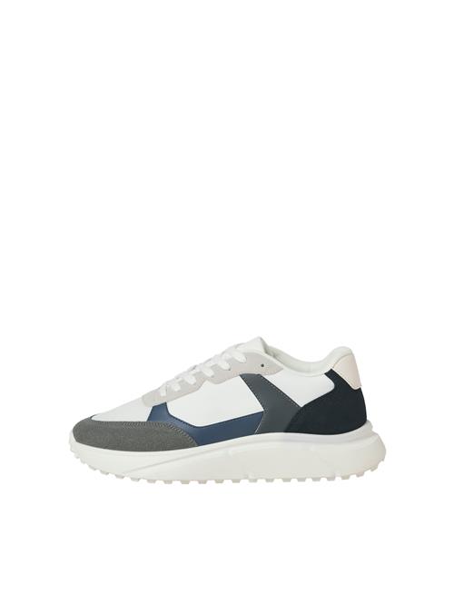 JACK & JONES Sneaker low 'JFWASPIRE'  navy / mørkegrå / sort / hvid