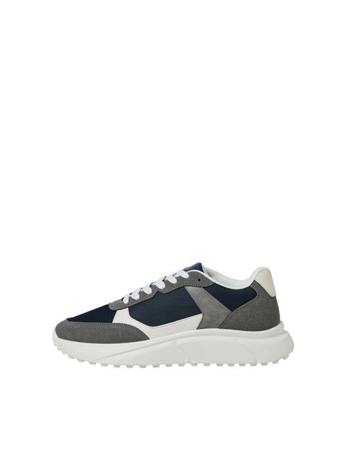 Se JACK & JONES Sneaker low 'JFWASPIRE'  navy / mørkegrå / hvid hos About You