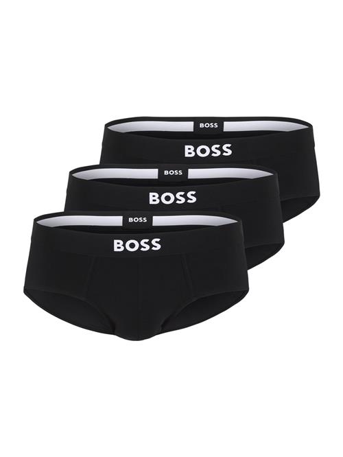 BOSS Slip  sort / hvid