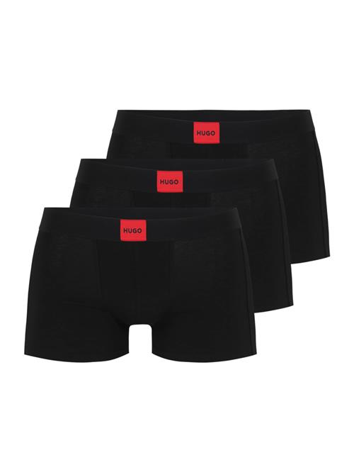 HUGO Boksershorts 'GALAXY'  rød / sort