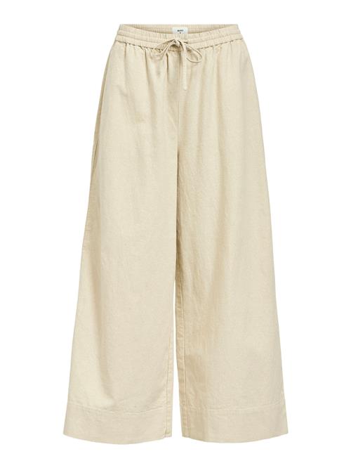 Se OBJECT Bukser 'Viggo'  ecru hos About You