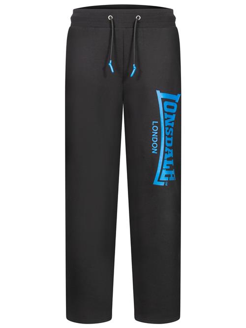 LONSDALE Sportsbukser 'Herdley'  azur / sort