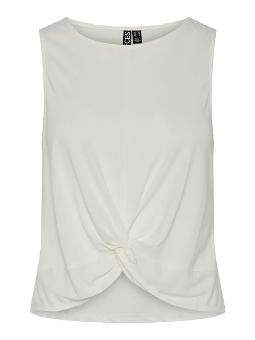 PIECES Overdel 'Anora'  uldhvid