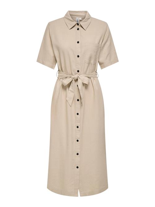 ONLY Blusekjole 'ONLCaro'  mørkebeige