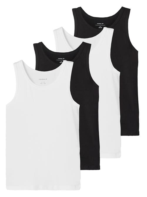 NAME IT Undertrøje  sort / hvid