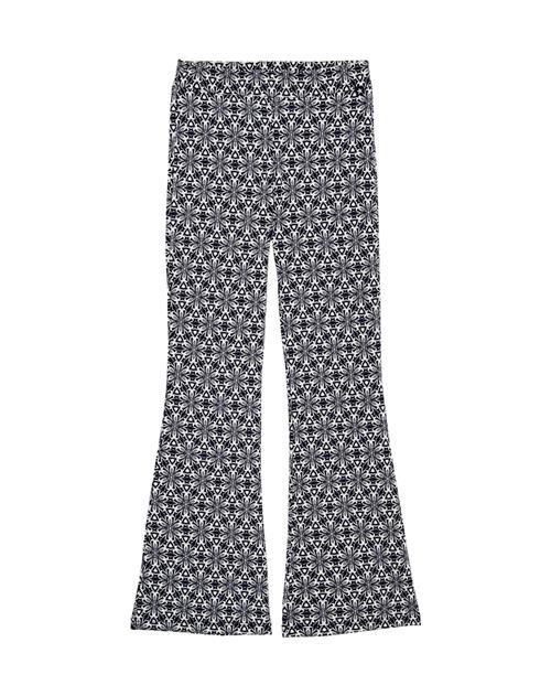 WE Fashion Leggings  navy / hvid