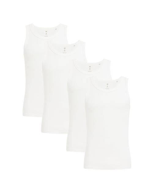 WE Fashion Undertrøje  hvid