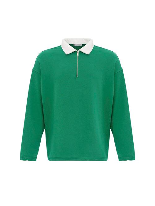 Dandalo Sweatshirt  gran / hvid