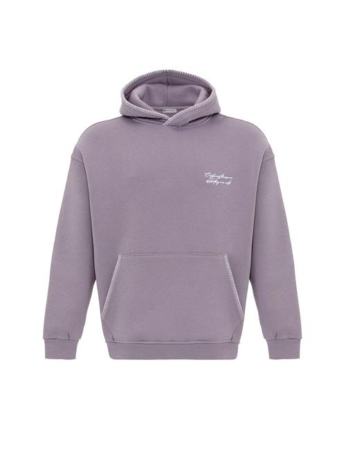 Dandalo Sweatshirt  lavendel / hvid