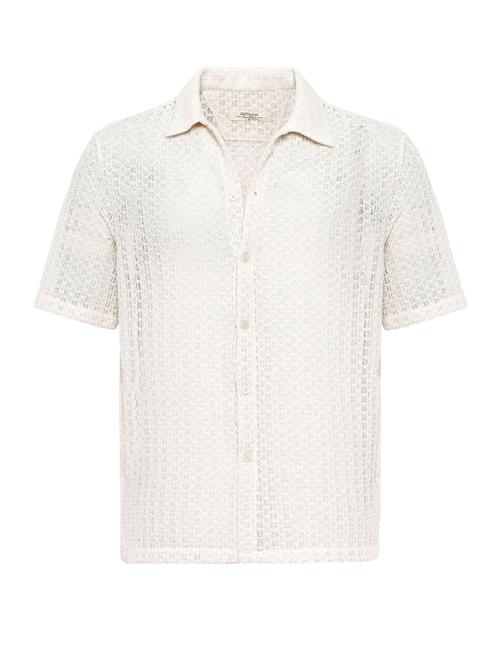 Antioch Skjorte  naturhvid