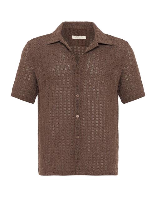 Antioch Skjorte  brun